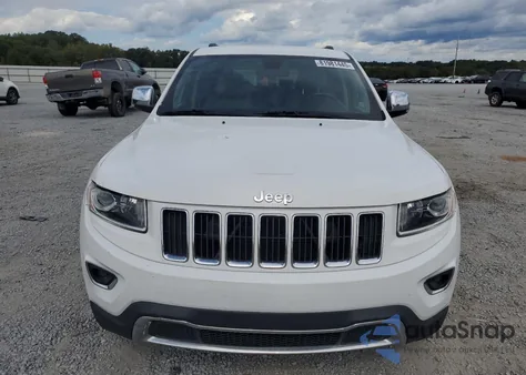 2014 Jeep Grand Cherokee Limited из США, поврежденный, VIN 1C4RJEBG2EC410896